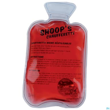 Shoop's Chaufferette Couleur