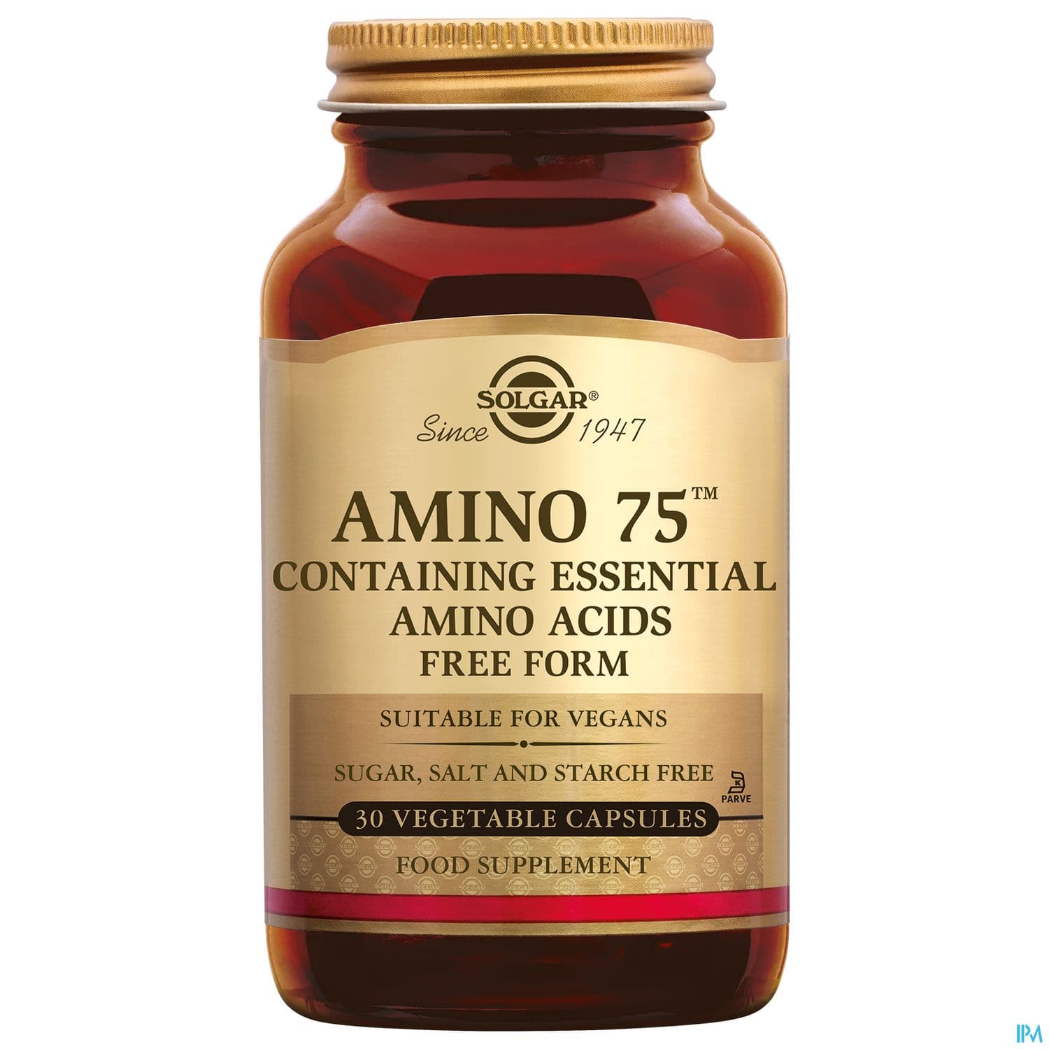 SOLGAR AMINO 75 GELUL VEG 30