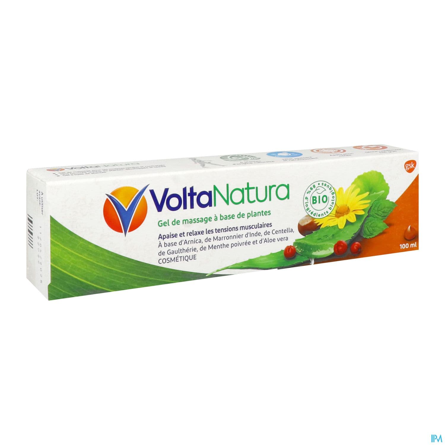 VOLTANATURA GEL MASSAGE 100ML