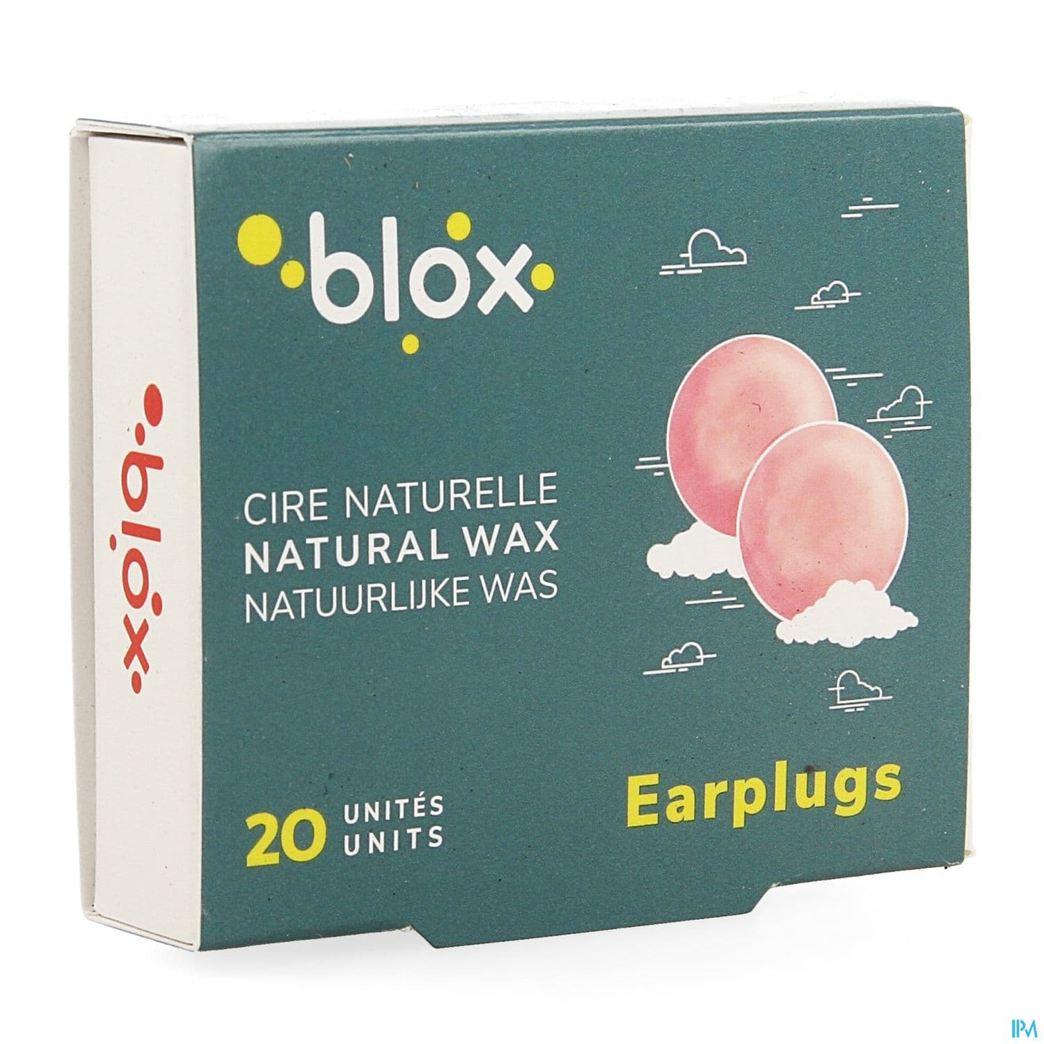 BLOX CIRE NATURELLE 10P