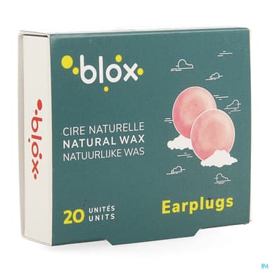 BLOX CIRE NATURELLE 10P