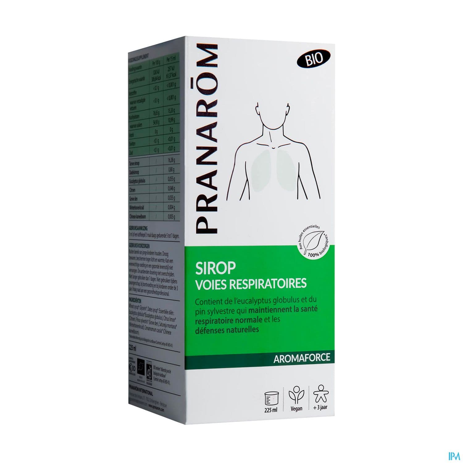 PRANAROM AROMAFOR SRP RESP 225ML
