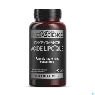 PHYSIOMANCE ACIDE LIPOIQ GELUL 90