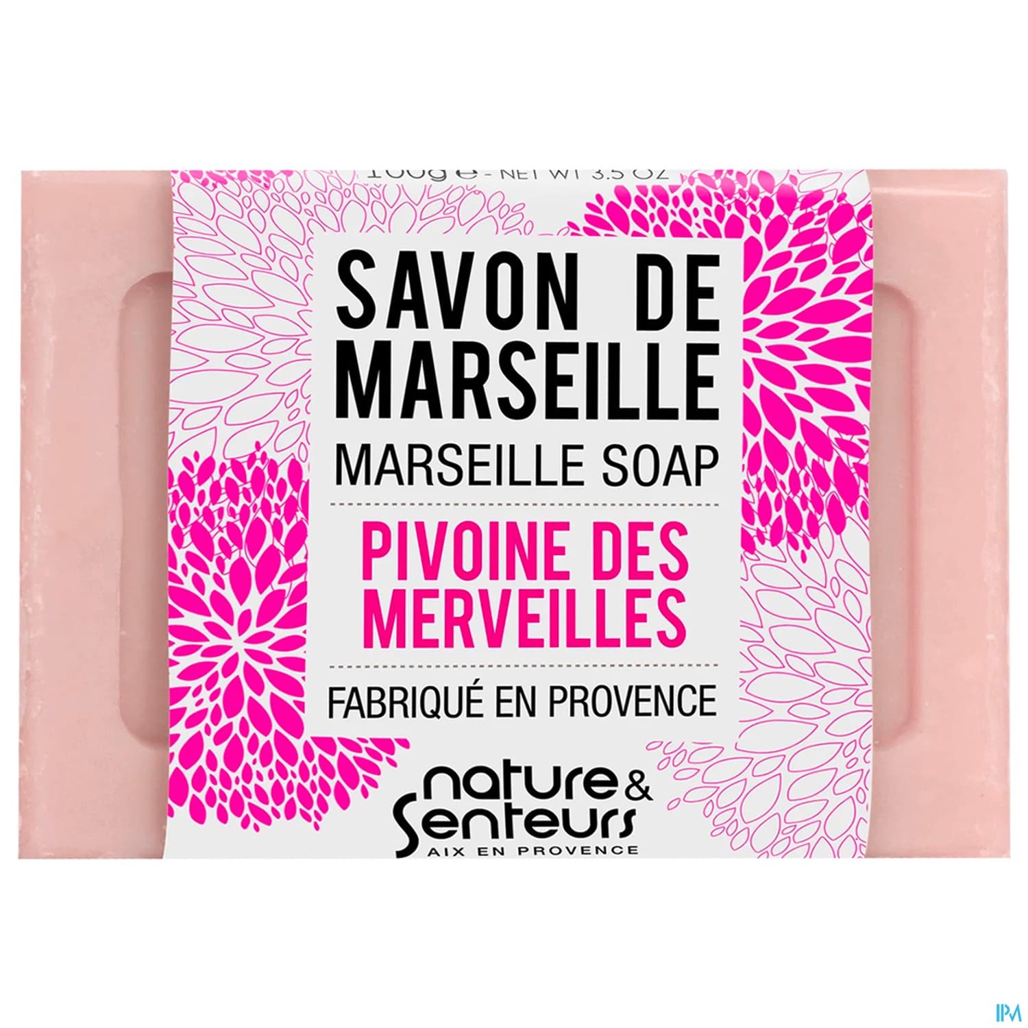 NATUR/SENT SAV MARS PIVOINE 100G