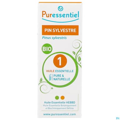 Puressentiel Huile Essentielle Pin Sylvestre Bio 5ml