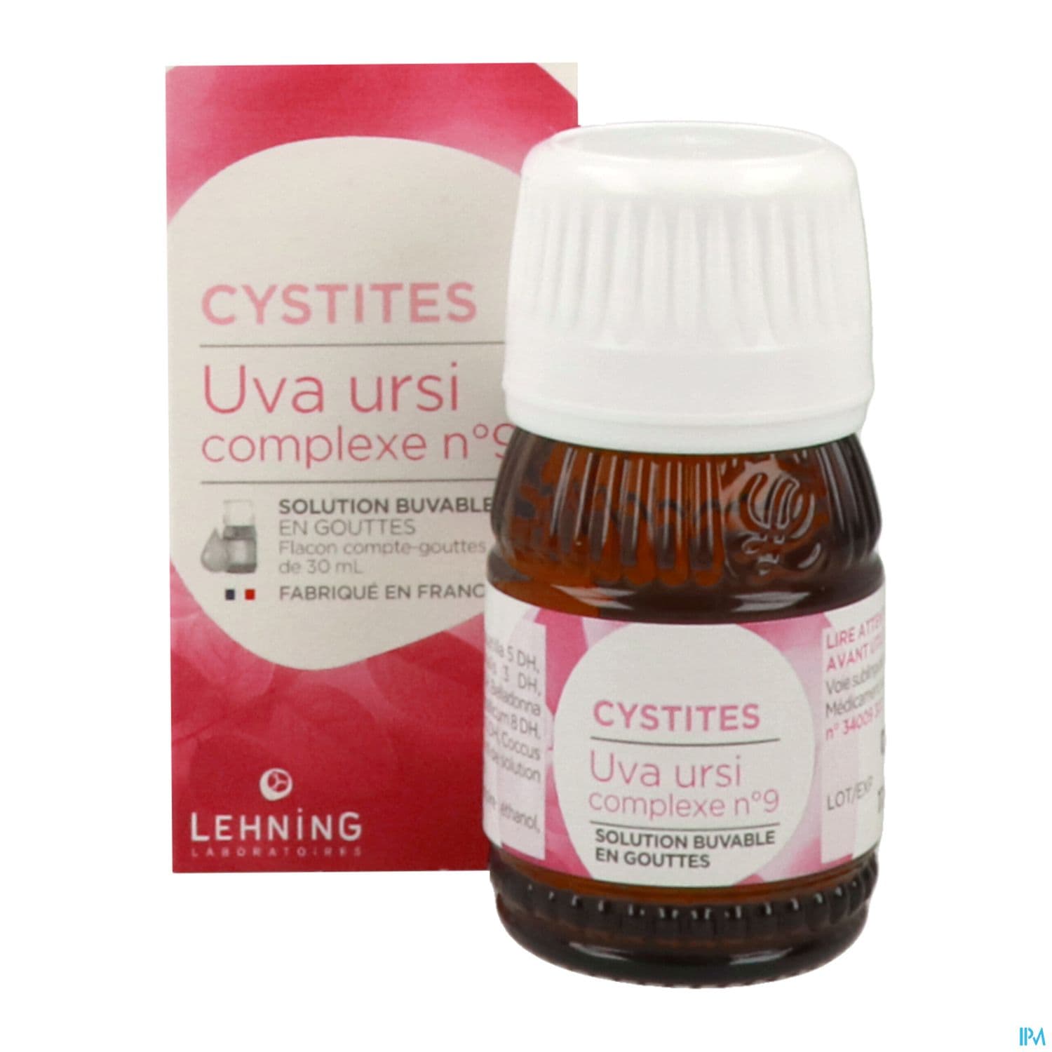 LEHNING COMPLEXE 9 UVA URSI 30ML