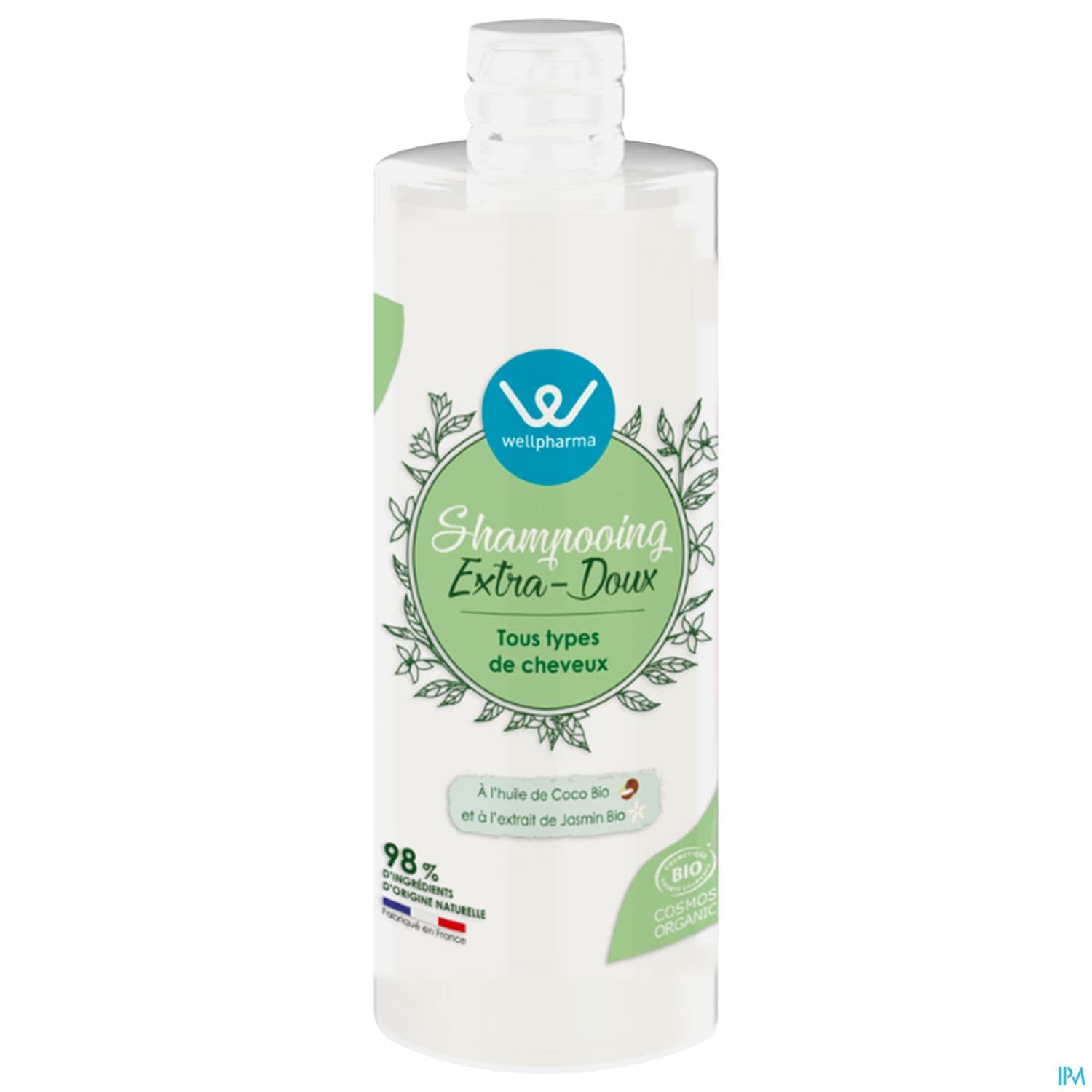 WELLPHARMA SH EXTRA DOUX 400ML