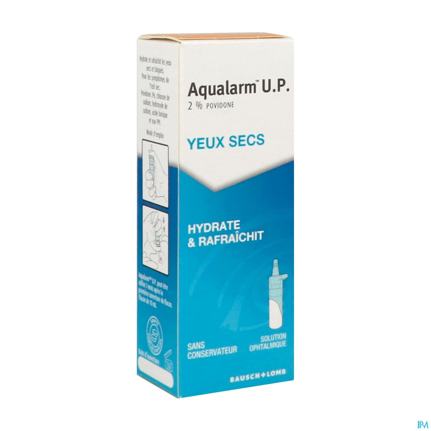 Aqualarm Up Solution Ophtalmique 10ml