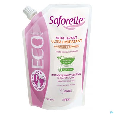 SAFORELLE SOIN LAV ULT/HYD RECH400