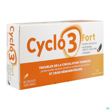 Cyclo 3 Fort Gelule 60