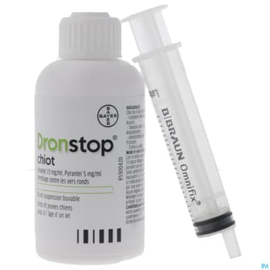 DRONSTOP CHIOT SUSP/BUV FL50ML1