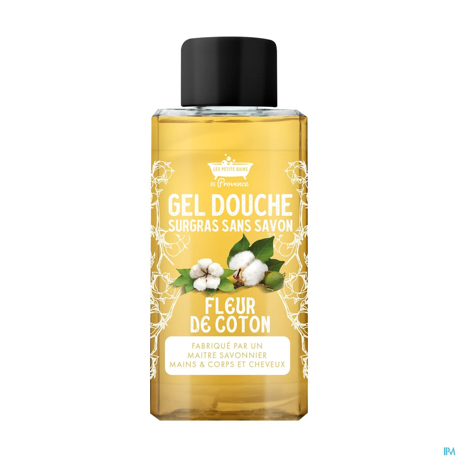 Les Petits Bains De Provence La Maison Des Senteurs De Provence Gel Douche Fleur De Coton 30ml