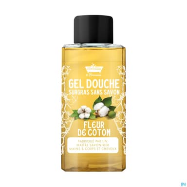 Les Petits Bains De Provence La Maison Des Senteurs De Provence Gel Douche Fleur De Coton 30ml