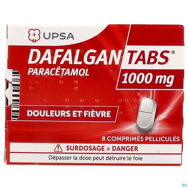 DAFALGANTABS 1000MG CPR 8
