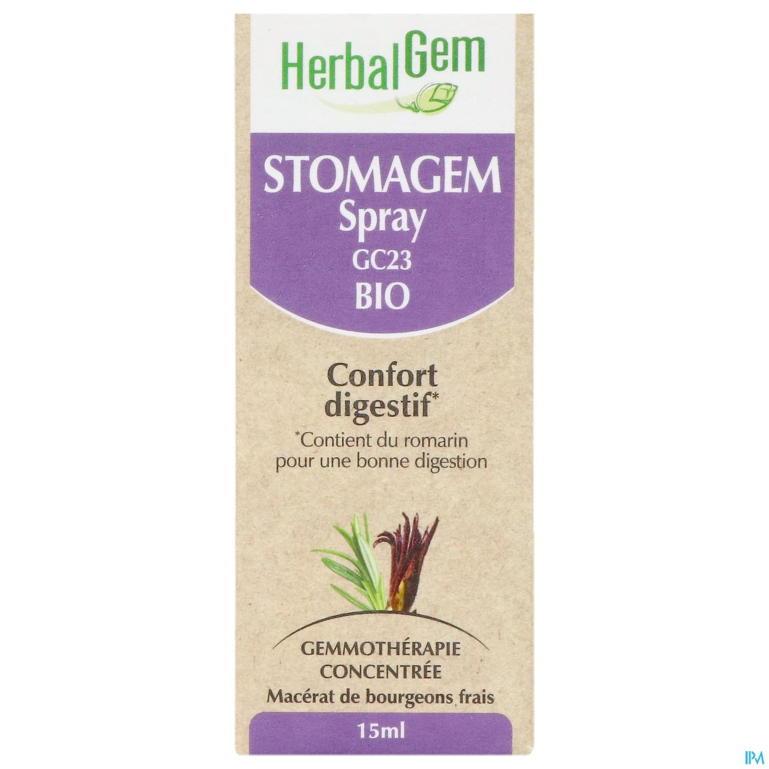 HERBALGEM STOMAGEM BIO SPR 15ML
