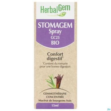HERBALGEM STOMAGEM BIO SPR 15ML