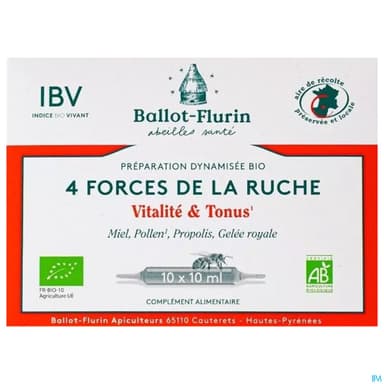 BALLOT FLUR FORCE RUCHE AMP 10