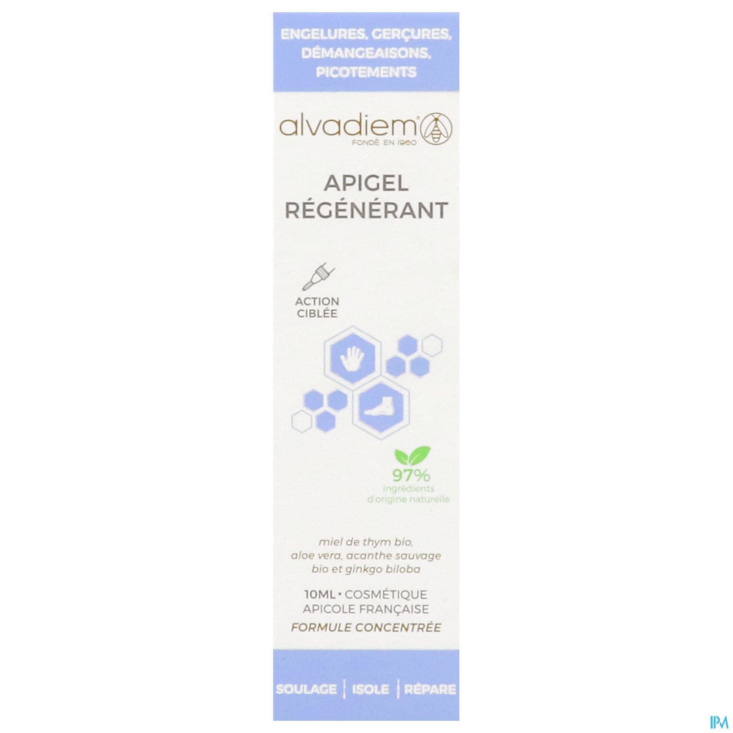 ALVADIEM APIGEL REGENERANT 10ML