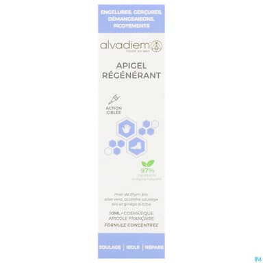 ALVADIEM APIGEL REGENERANT 10ML