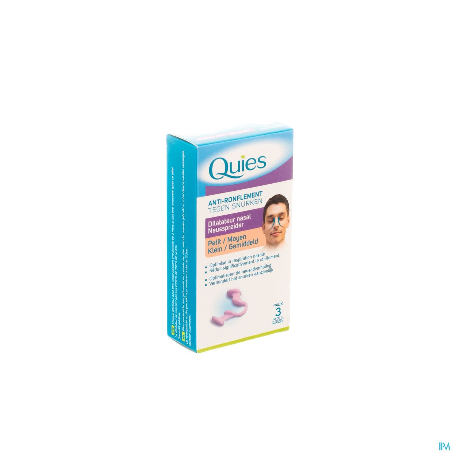 QUIES A/RONF DILATATEUR NASAL PM