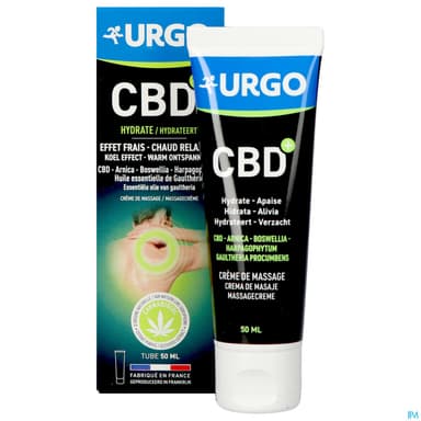 URGO CREME CBD+ 50ML