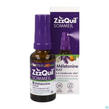 ZZZQUIL SOMMEIL SPRAY 30ML