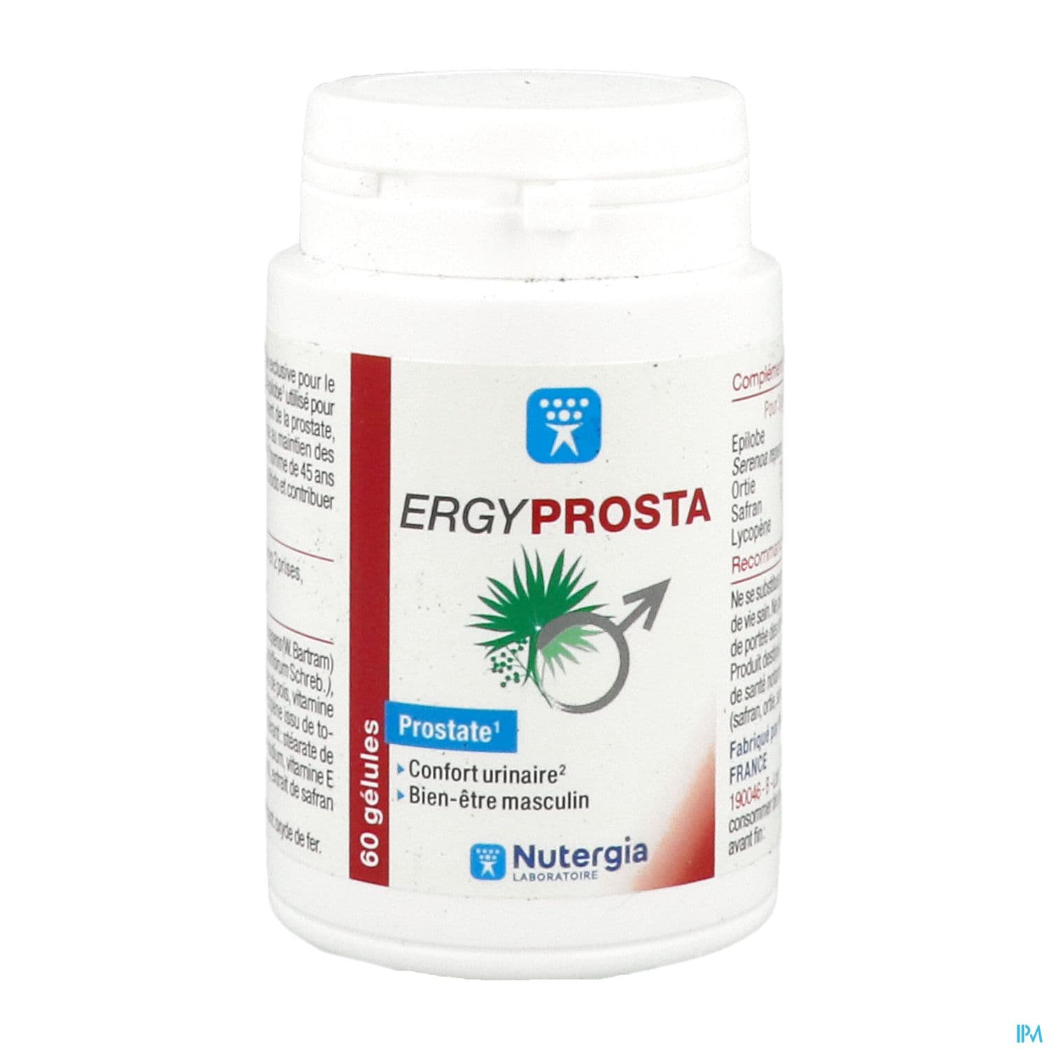 Nutergia Ergyprosta Gelule 60