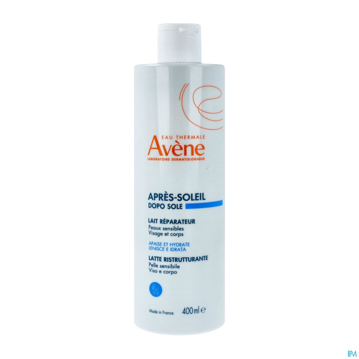 Eau Thermale Avene Solaire Reparateur Apres Soleil Gel Lacte 400ml
