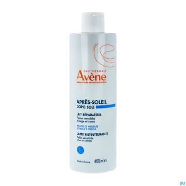 Eau Thermale Avene Solaire Reparateur Apres Soleil Gel Lacte 400ml