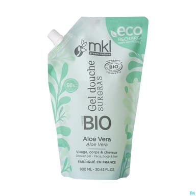 MKL GEL DCH ALOE VERA BIO 900ML