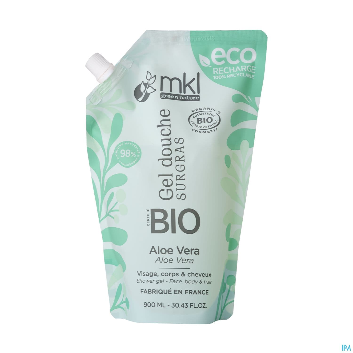 MKL GEL DCH ALOE VERA BIO 900ML — Pharmacie Malartic