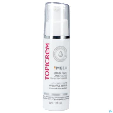 Topicrem Mela Serum Eclat Antitaches 30ml