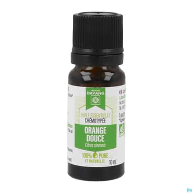 Dayang Huile Essentielle Orange Douce Bio 10ml