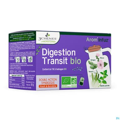 3 CHENES TIS BIO DIG TRANSIT SAC20