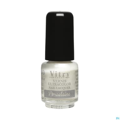 Vitry Vernis Ongles Porcelaine Mini 4ml