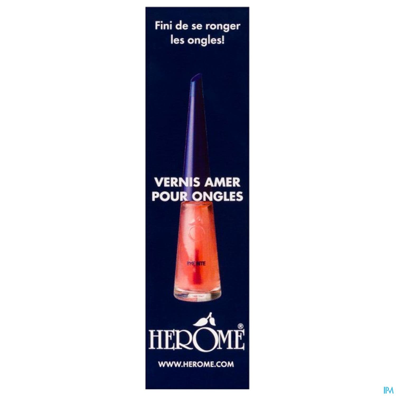HEROME VERNIS ONGLES AMER 10ML