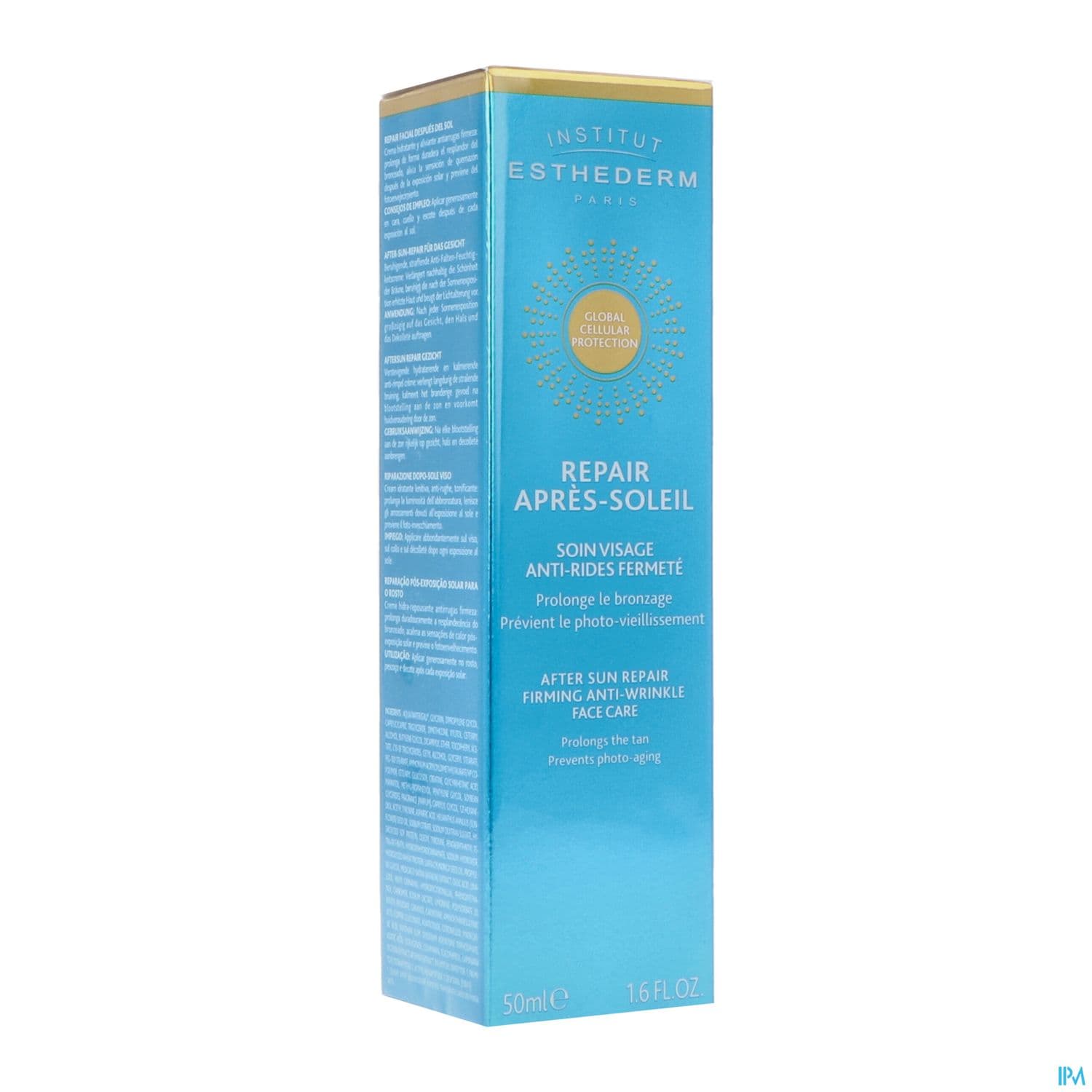 Esthederm Repair Apres Soleil Creme Visage 50ml