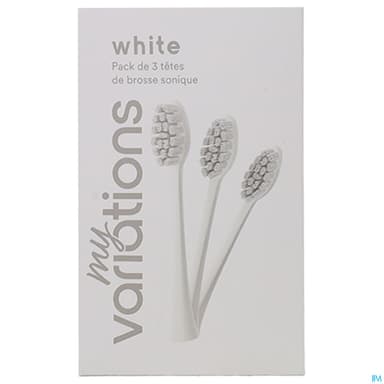 MYVARIATIONS PACK TETE BROSS BLC
