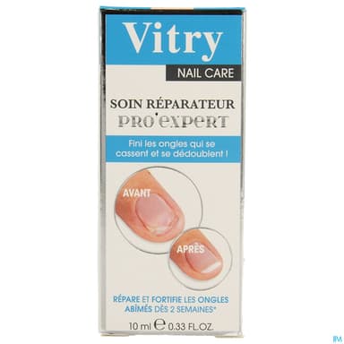 VITRY VERNIS SOIN REP PRO EXP 10ML