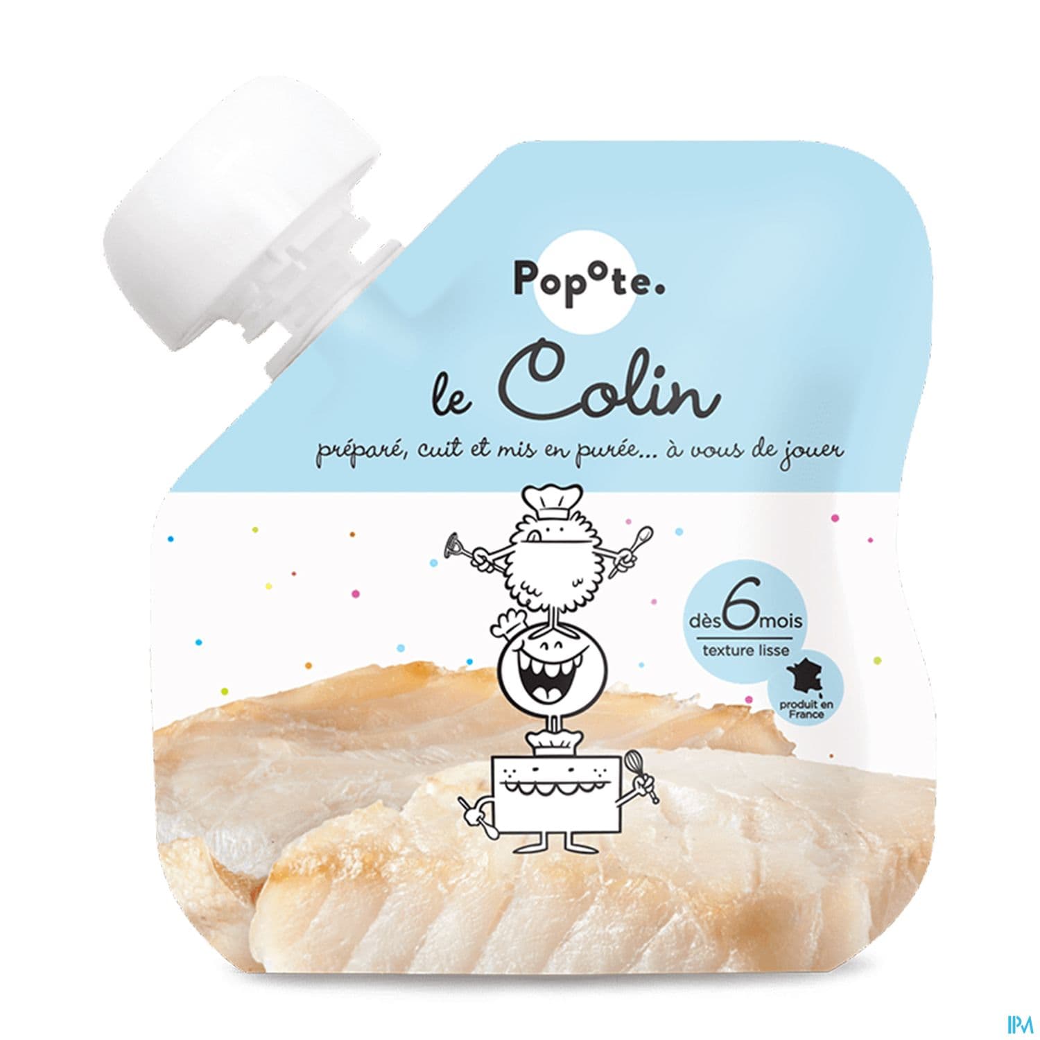 Popote Gourde Colin 60g