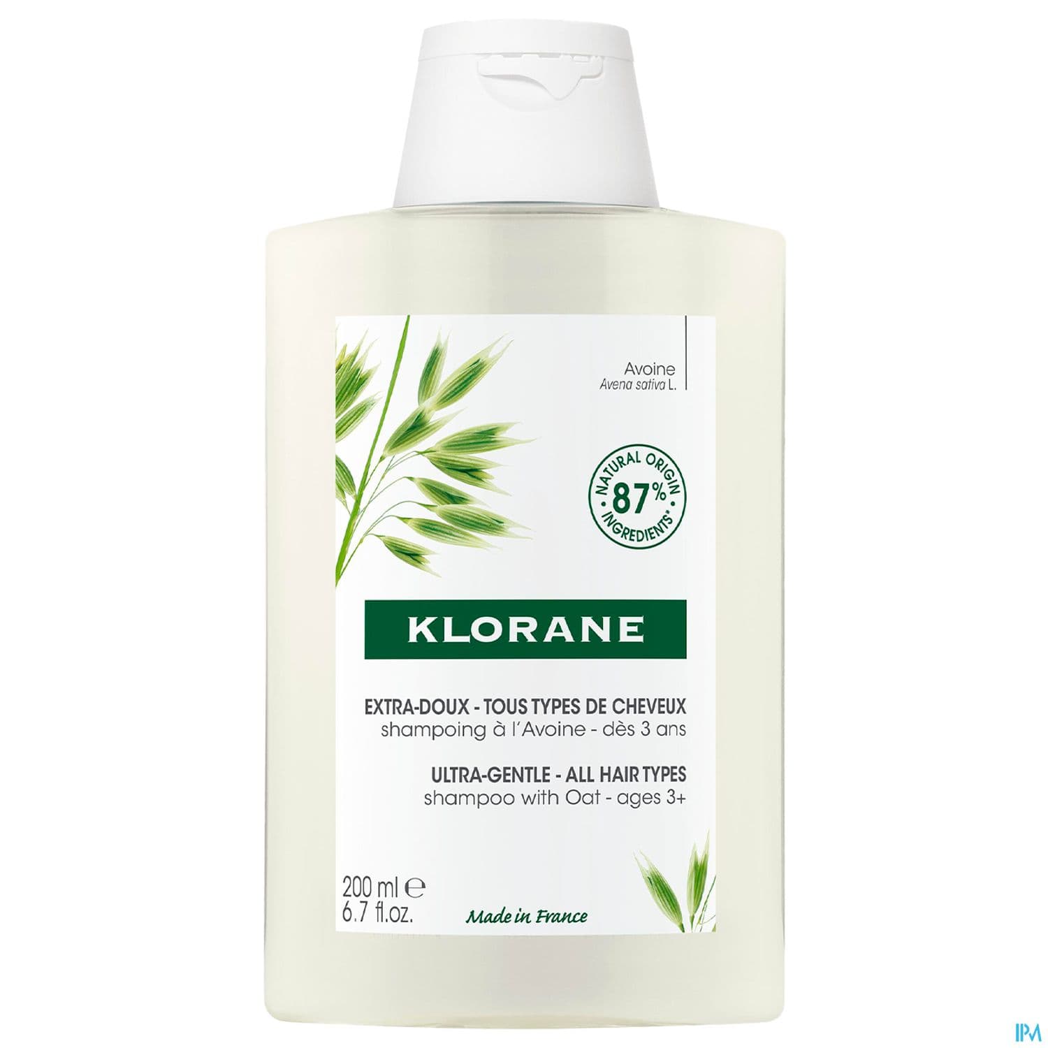 KLORANE SH AVOINE 200ML
