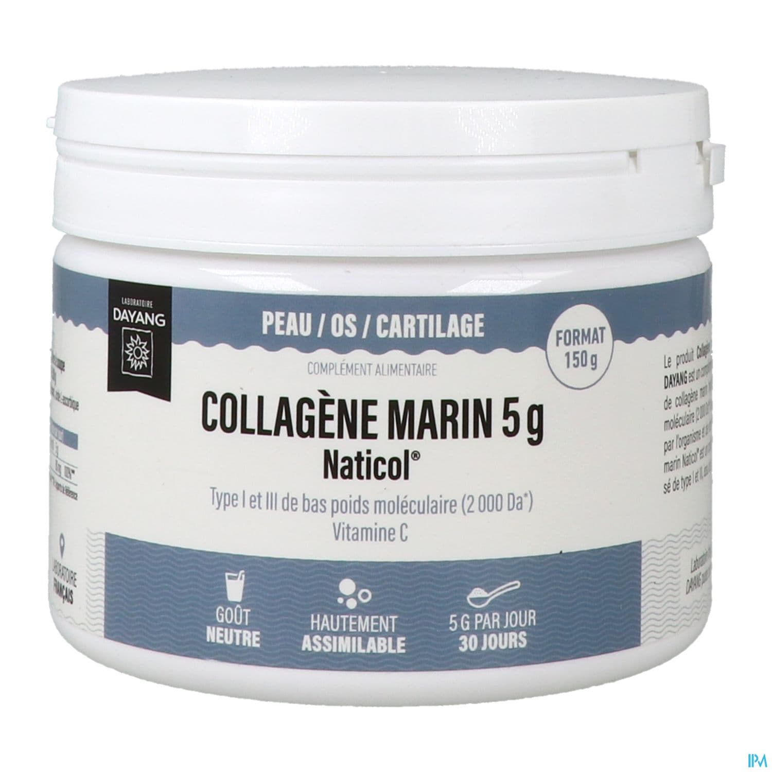 DAYANG COLLAGENE MARIN POT 150G