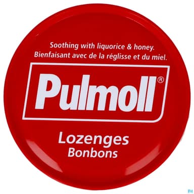 PULMOLL PASTILLE CLASSIC 75G