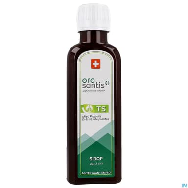 OROSANTIS TOUX SECHE SP 150ML