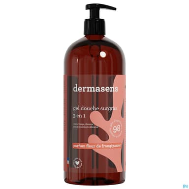 DERMASENS GEL SURG 3EN1 FRANGIP 1L