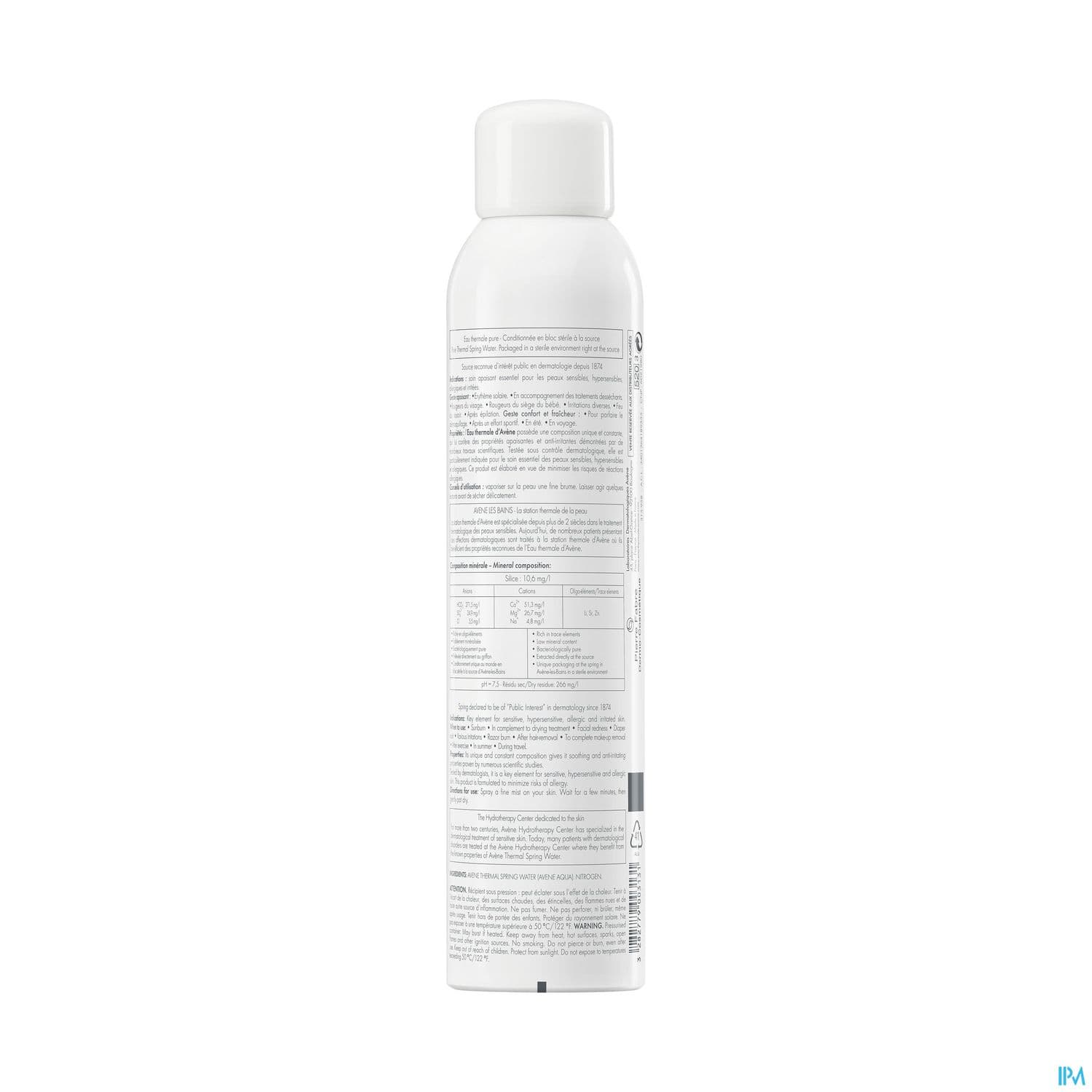 AVENE EAU THERM PSENS AERO 300ML
