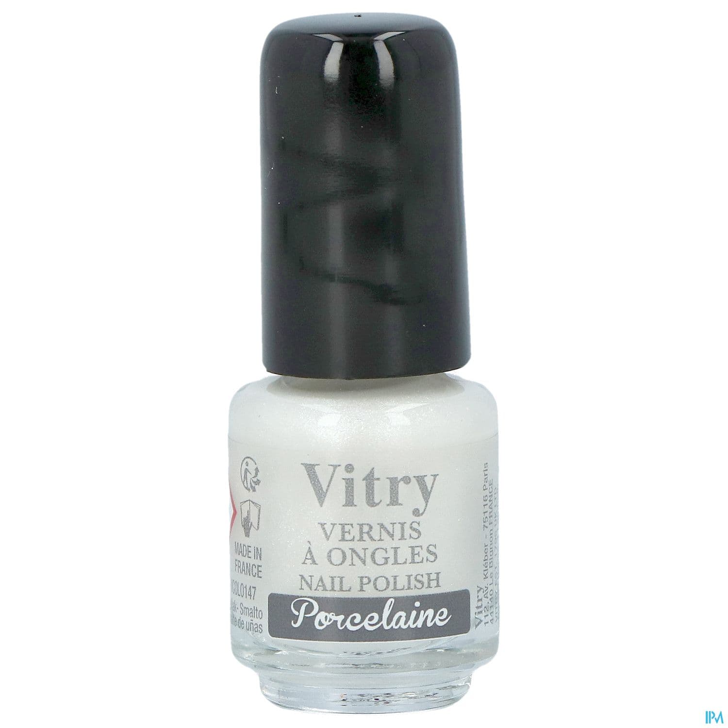 Vitry Vernis Ongles Porcelaine Mini 4ml
