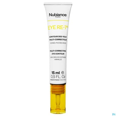 Nubiance Eye Re-7 Contour Des Yeux Multi Correcteur 15ml