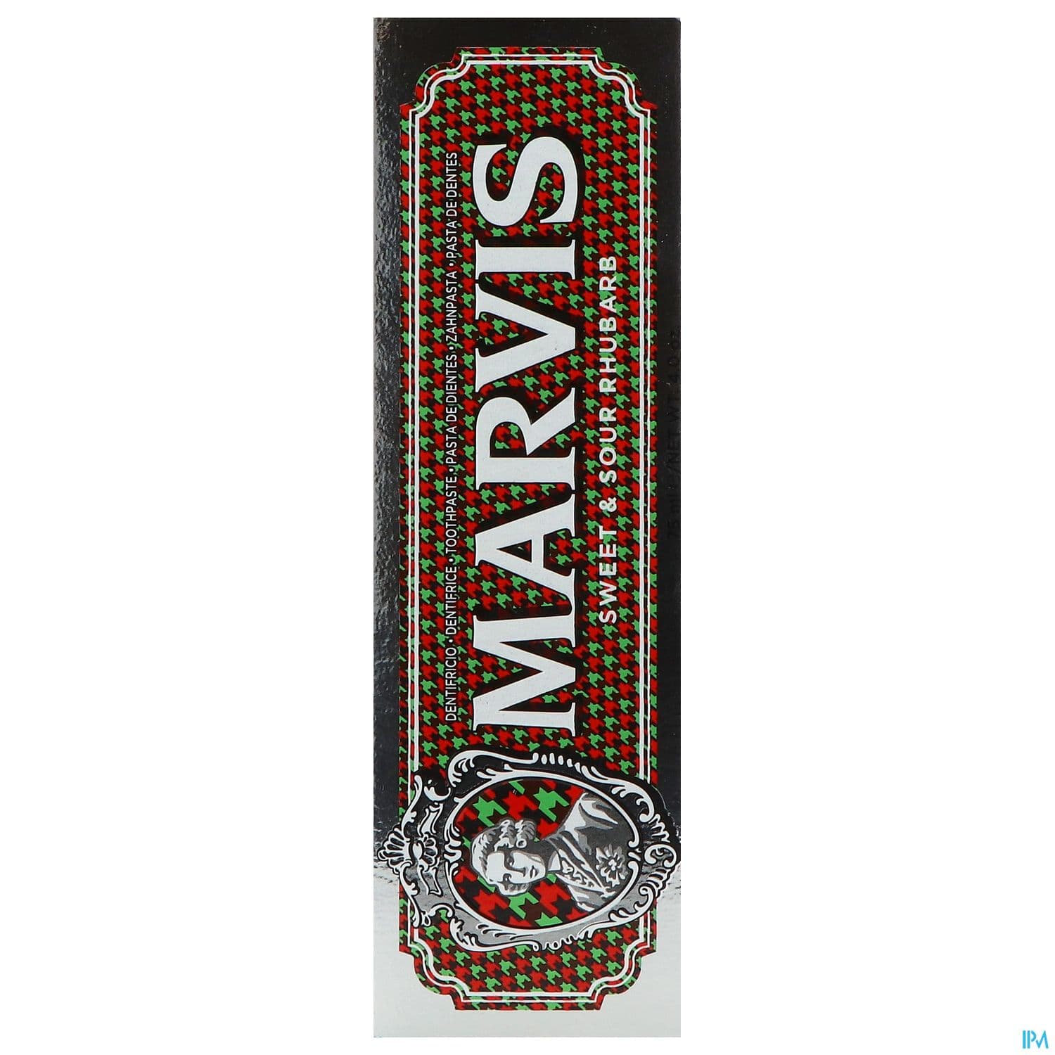 MARVIS DENT MENTH RHUBARBE 75ML