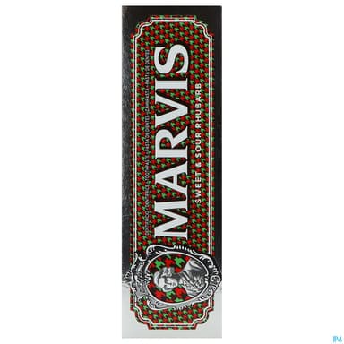 MARVIS DENT MENTH RHUBARBE 75ML